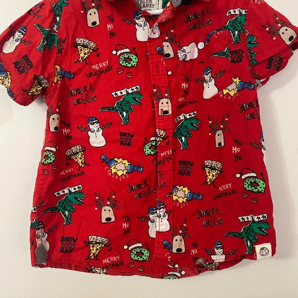 Free Planet Christmas Shirt - Picture 4 of 6